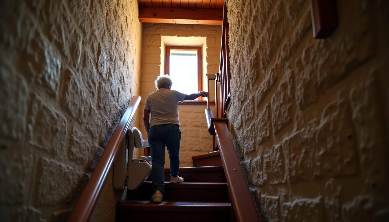 Faut-il installer un monte-escalier à Sainte-Sigolène en 2026 ?