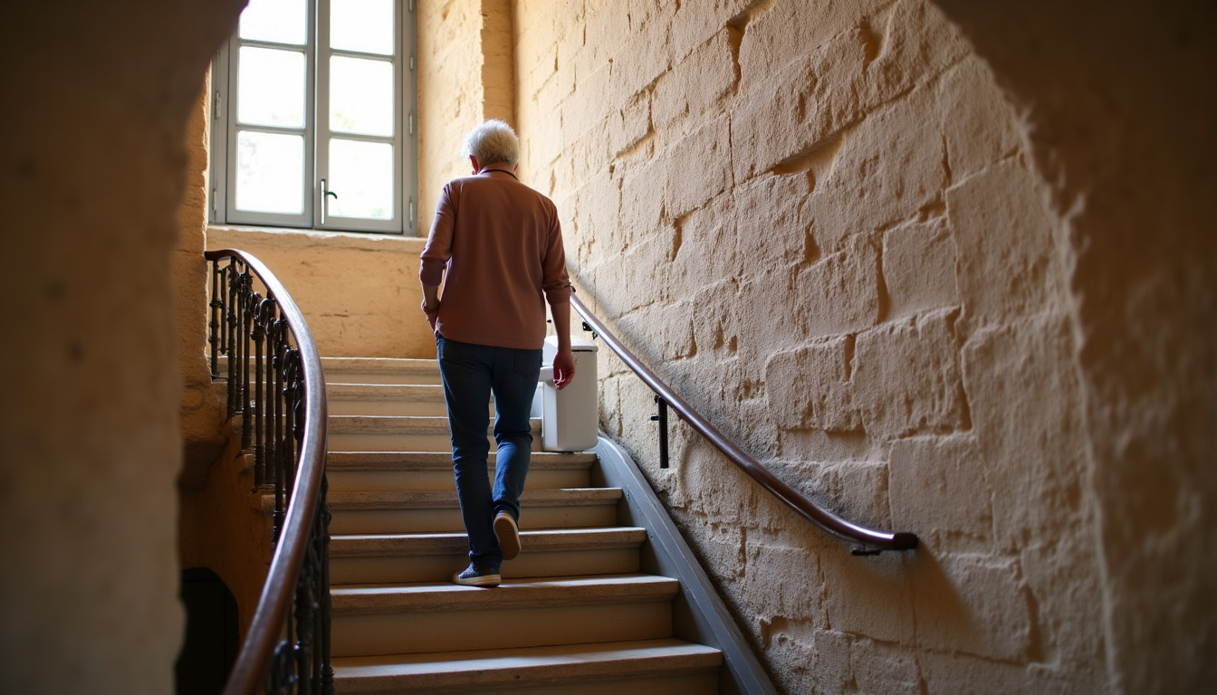 Installer un monte-escalier à Saintes en 2026 : quelles solutions ?