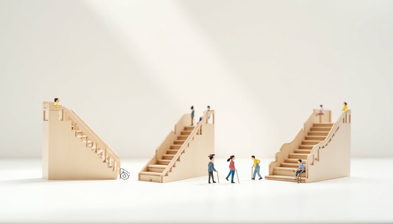 Un monte-escalier à Saintines : votre guide 2026