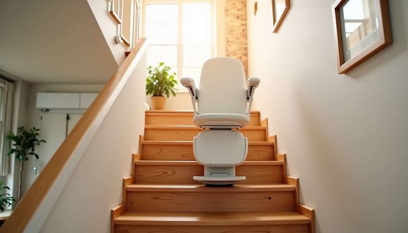 Un monte-escalier à Sallebœuf pour plus de confort en 2026 ?