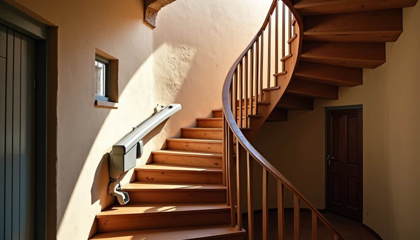 Trouver et installer un monte-escalier à Salon-de-Provence : le guide complet