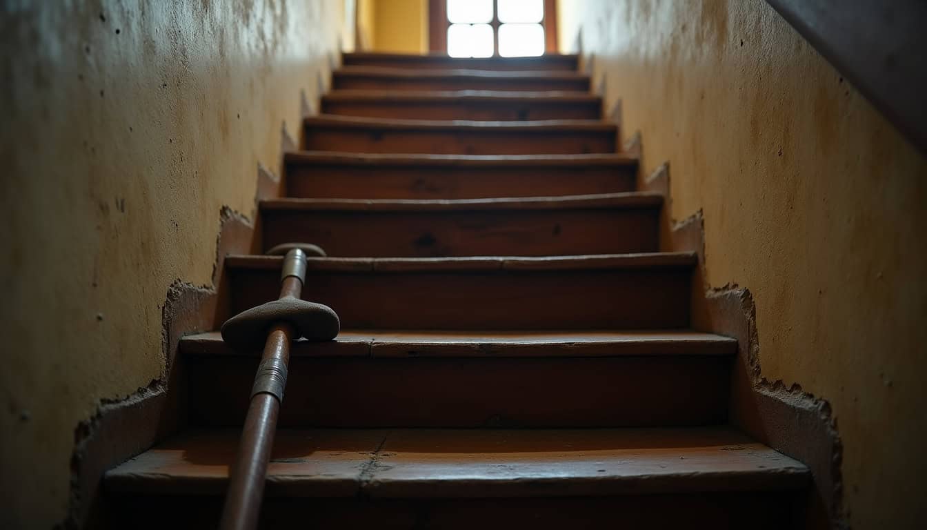 Monte-escalier à Sangatte : restez chez vous en 2026