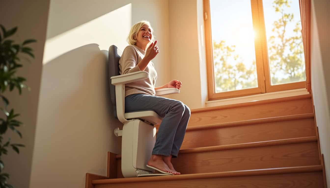 Monte-escalier à Santeny : votre solution mobilité en 2026