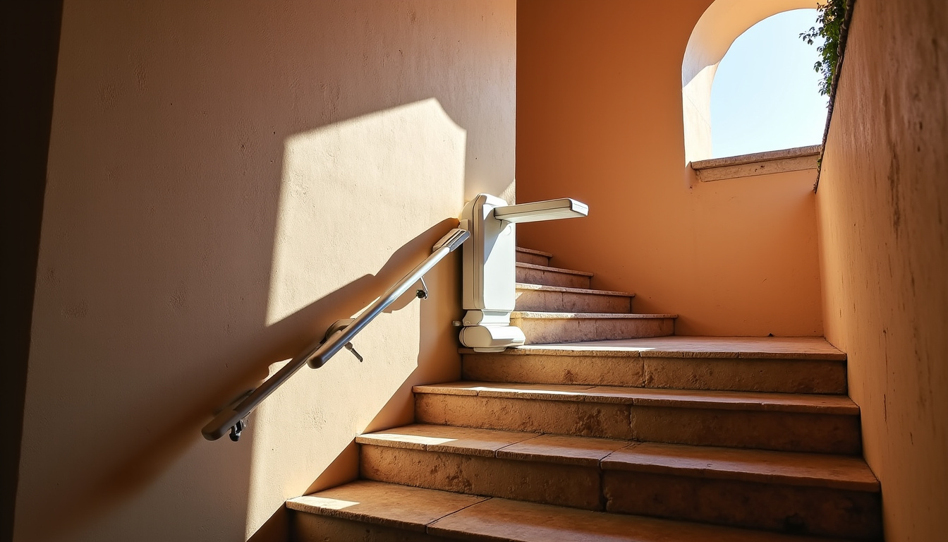 Quel budget prévoir pour l'installation d'un monte-escalier à Sartène en 2026 ?
