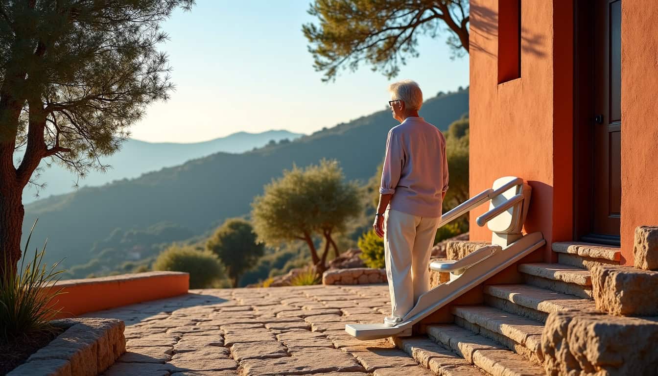 Opter pour un monte-escalier à Sartène en 2026, est-ce la bonne solution ?