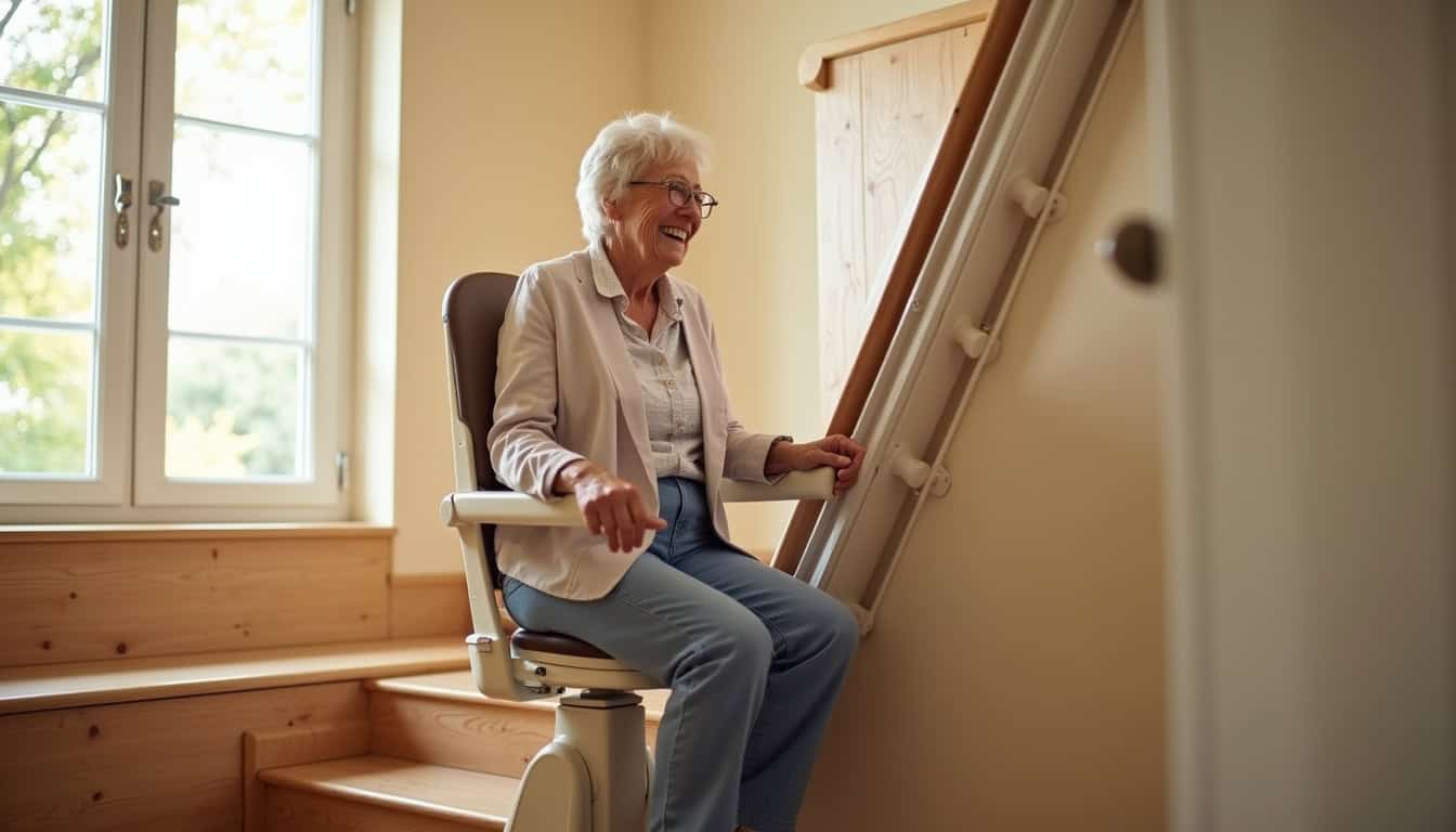 Votre monte-escalier à Saubusse : confort et sécurité en 2026
