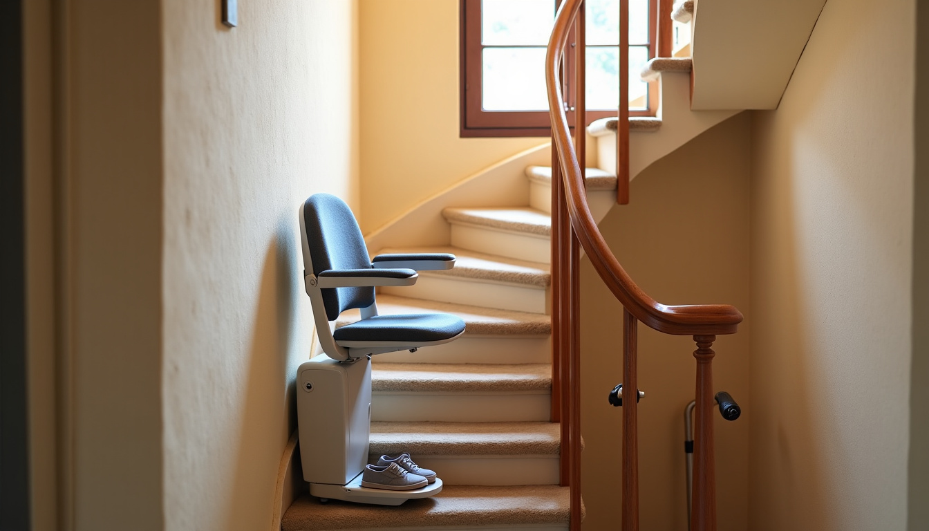 Faire installer un monte-escalier à Saumur en 2026 : ce qu’il faut savoir