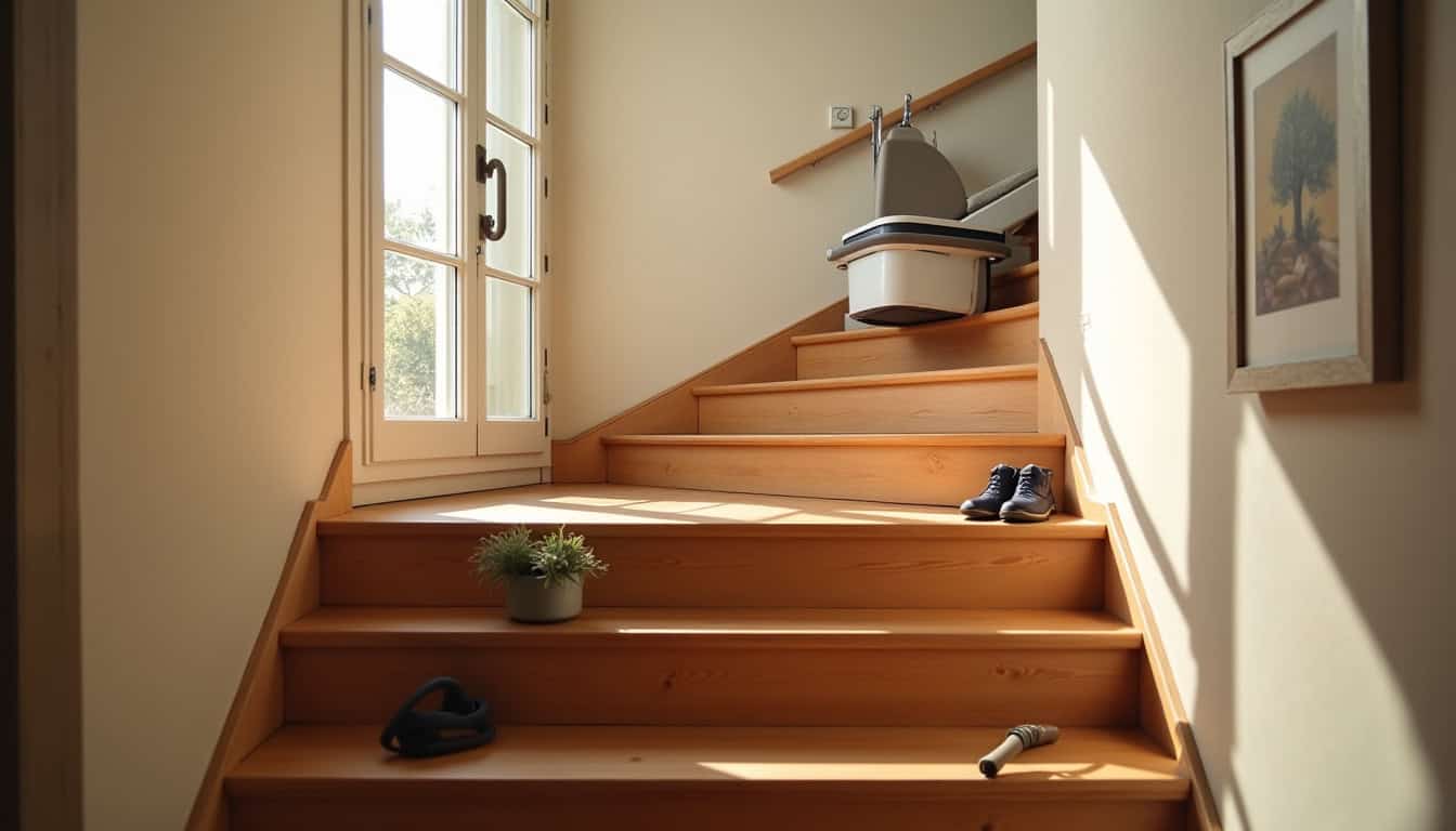 Faut-il installer un monte-escalier à Savigneux en 2026 ?
