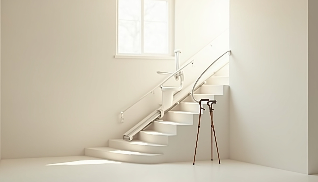 Votre monte-escalier à Savonnières en 2026 : guide et aides