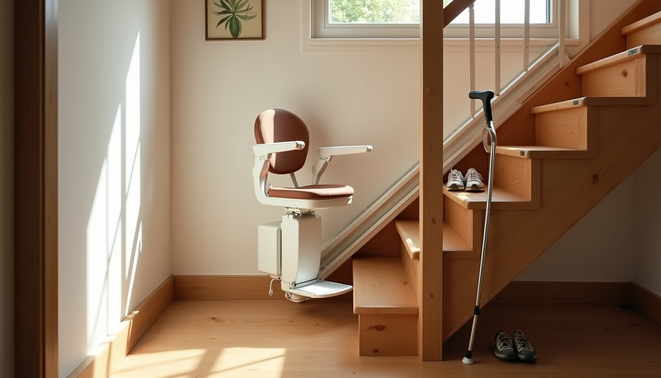 Votre monte-escalier à Schirmeck : confort et autonomie en 2026