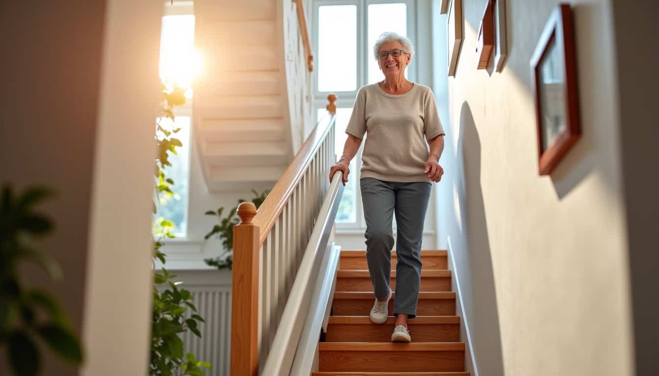 Monte-escalier à Ségny : retrouvez votre liberté en 2026