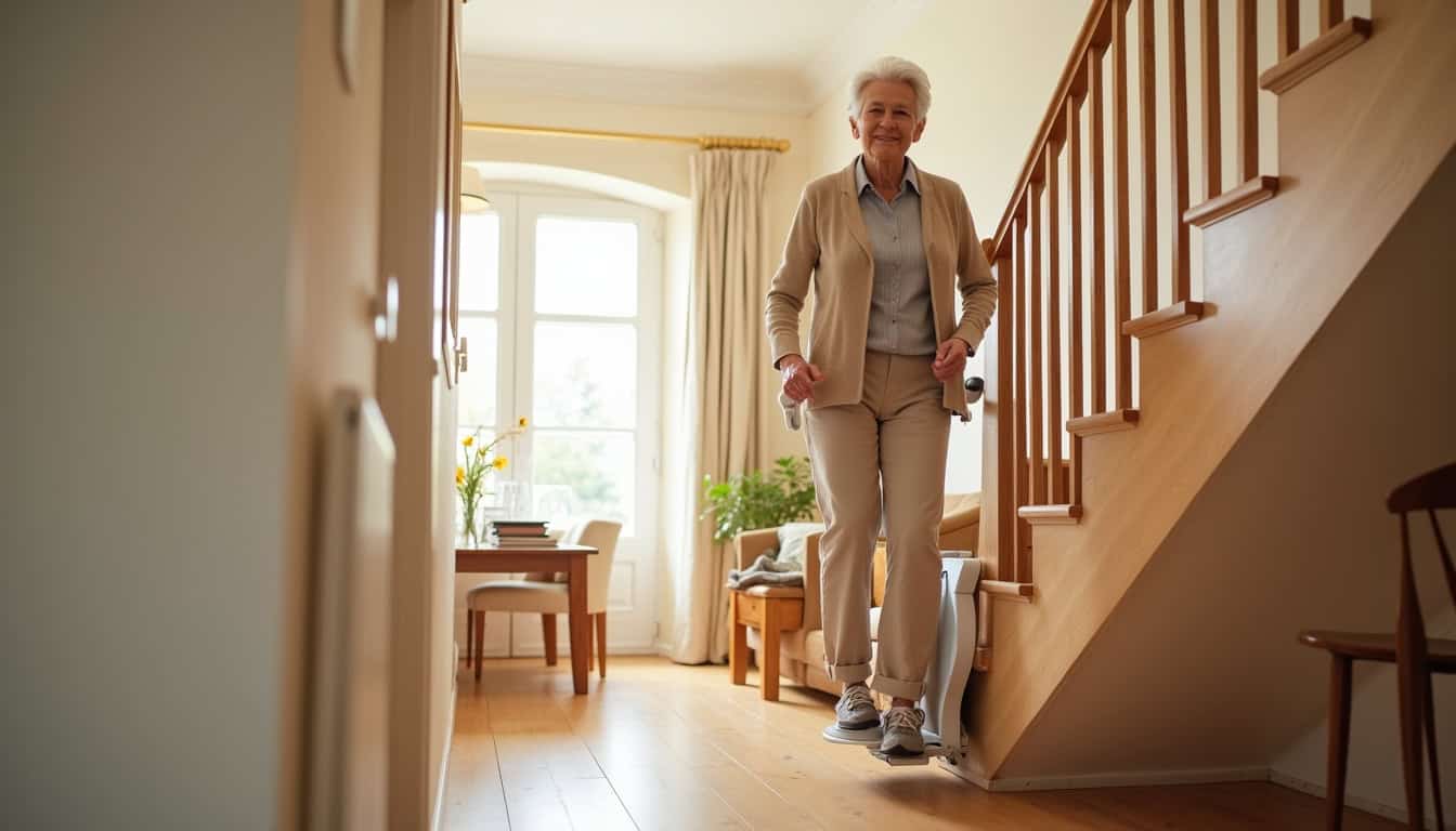 Monte-escalier à Seilh : votre confort en 2026