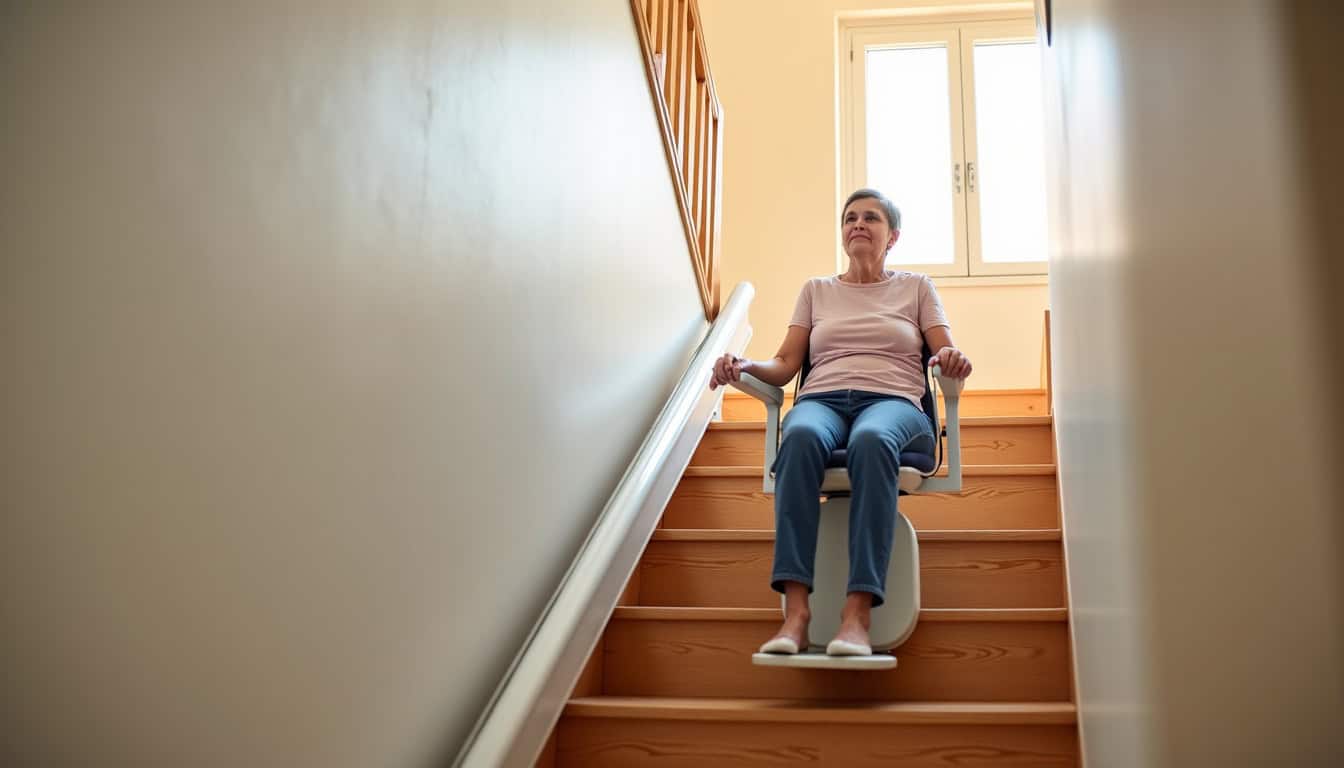 Monte-escalier à Semoy : votre guide 2026