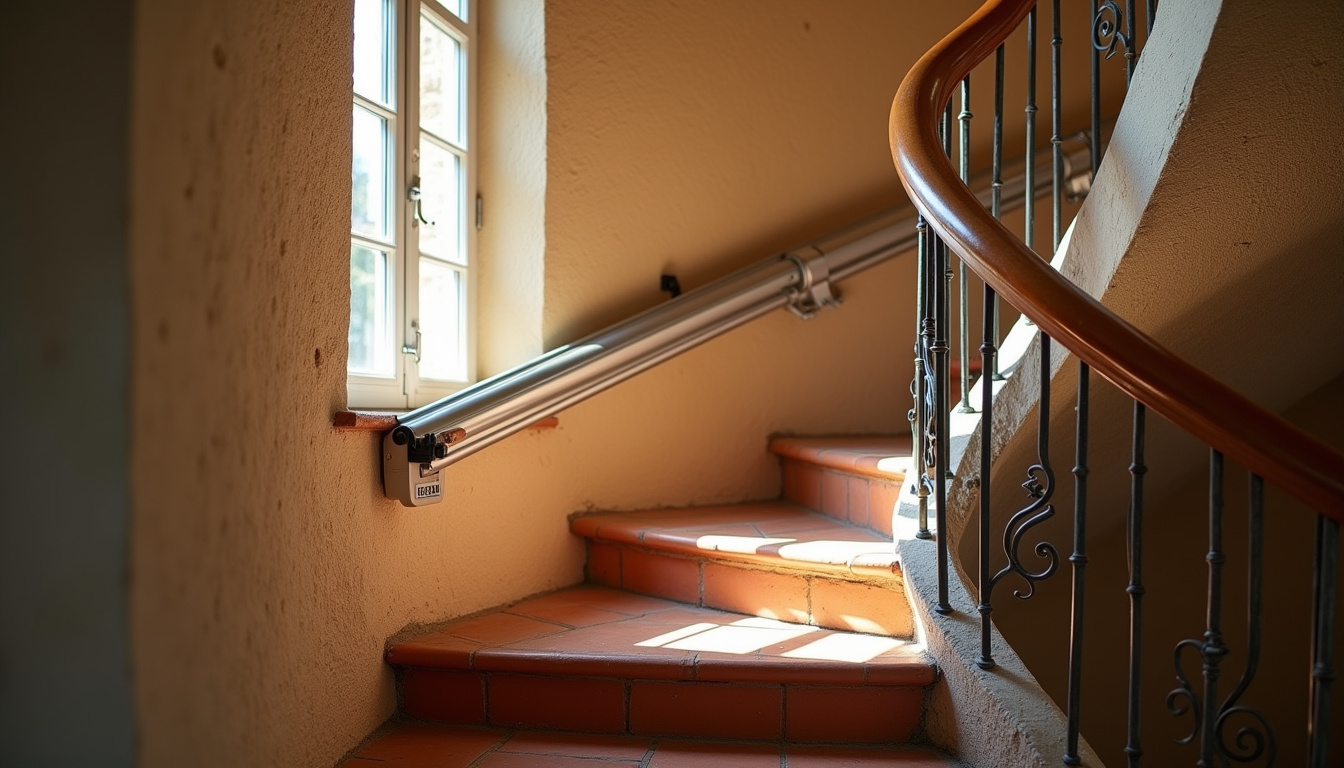 Un monte-escalier à Sénas pour plus d'autonomie en 2026