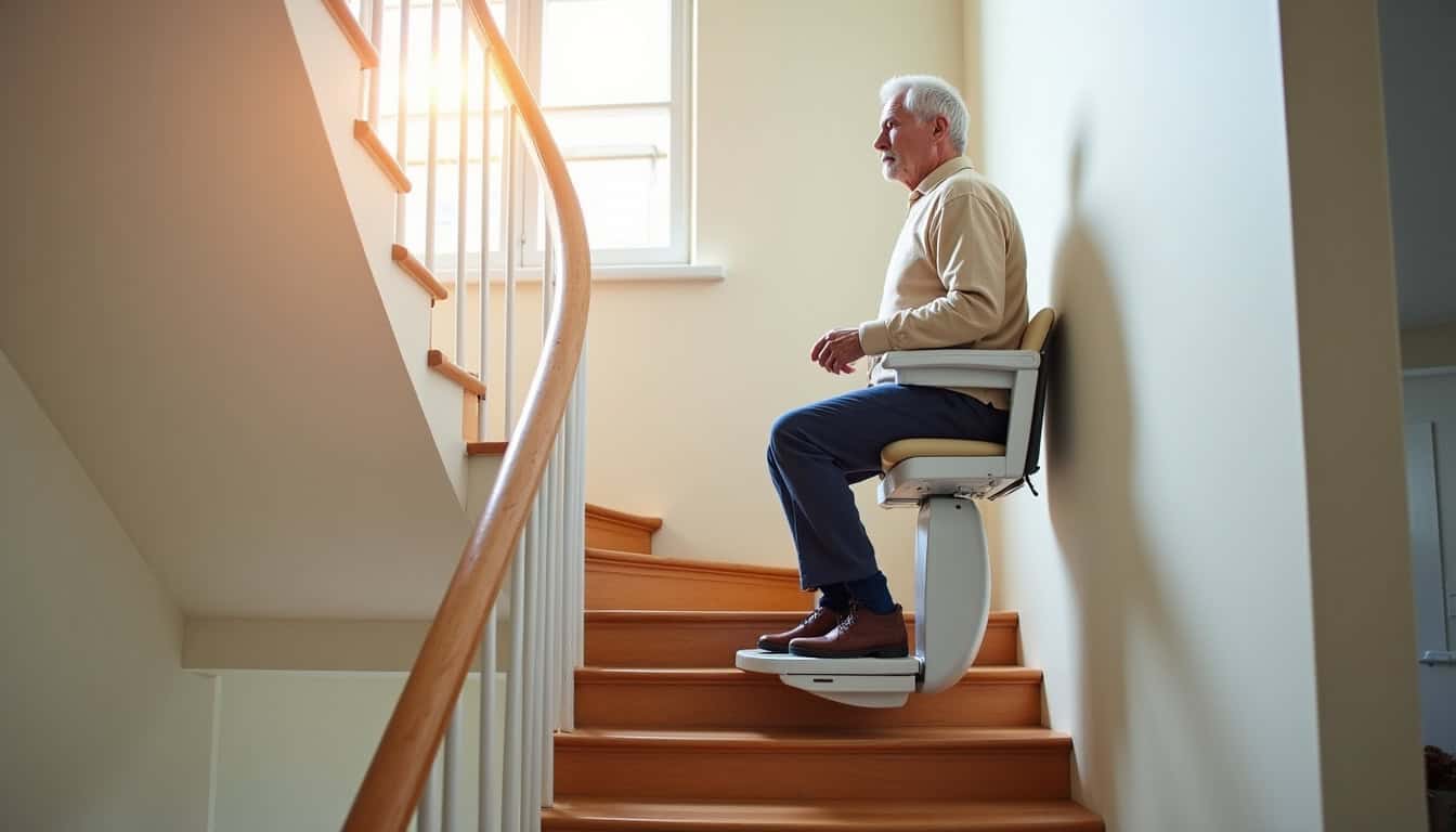 Un monte-escalier à Septème pour retrouver votre mobilité en 2026