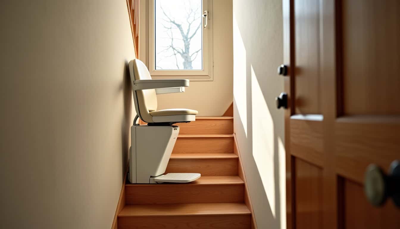Votre monte-escalier à Sérézin-de-la-Tour en 2026