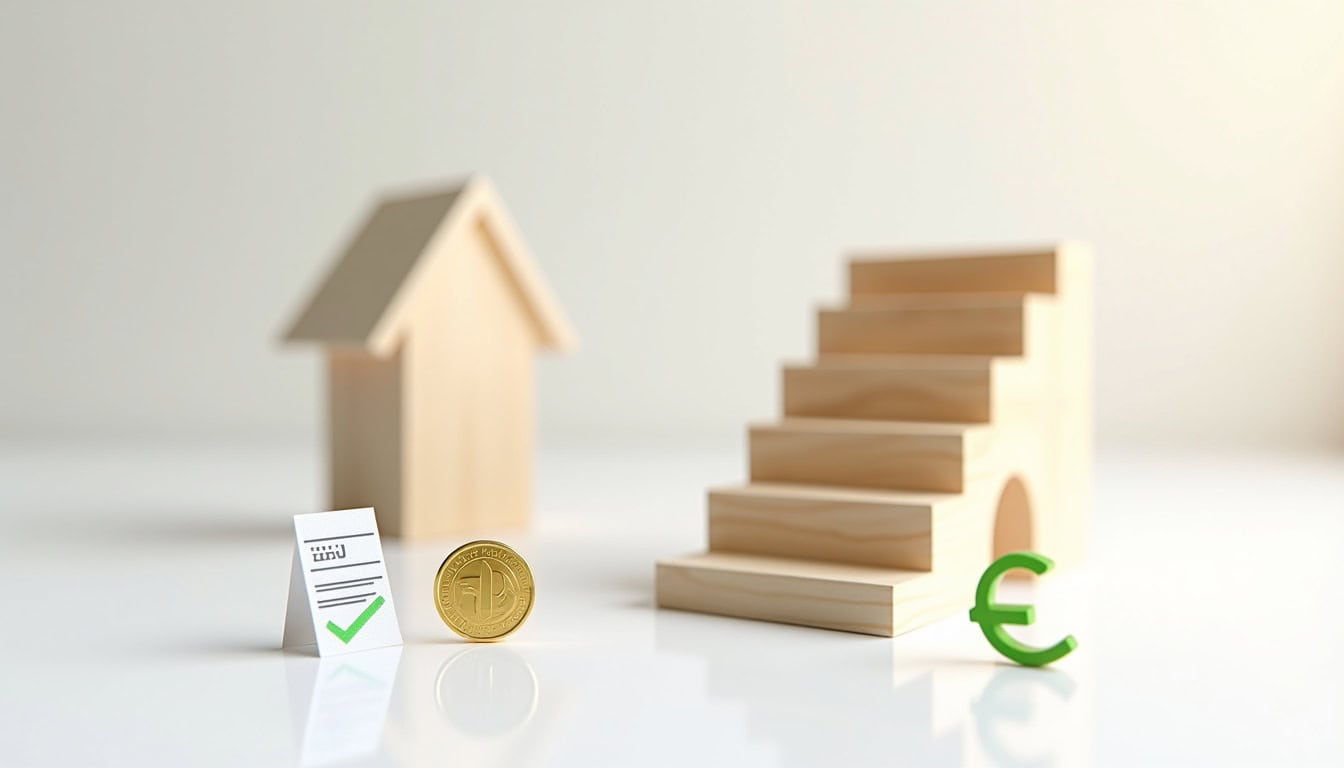 Infographie présentant les aides financières disponibles pour l