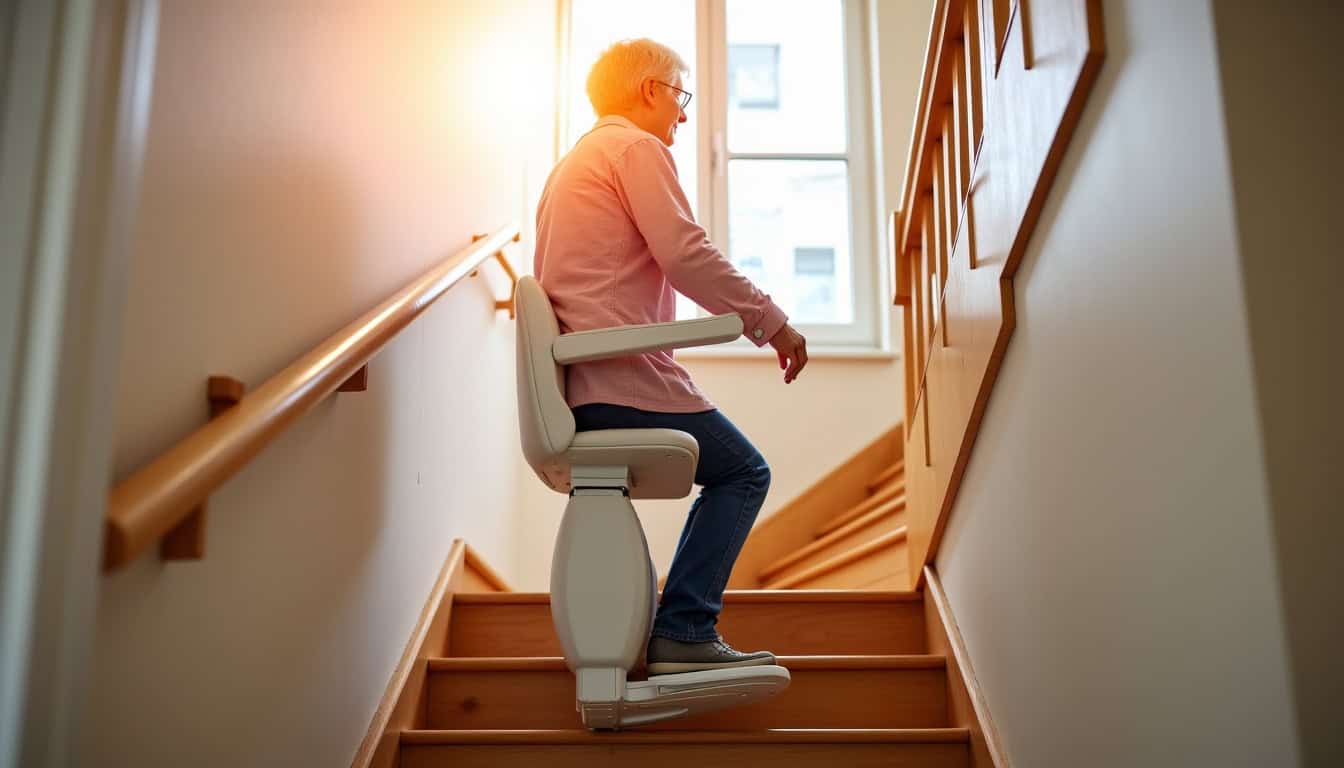 Faut-il installer un monte-escalier à Sergy en 2026 ?