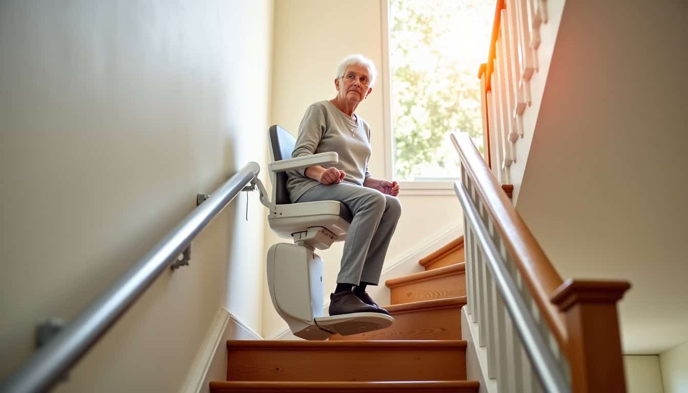 Votre monte-escalier à Sernhac : retrouvez l'autonomie en 2026