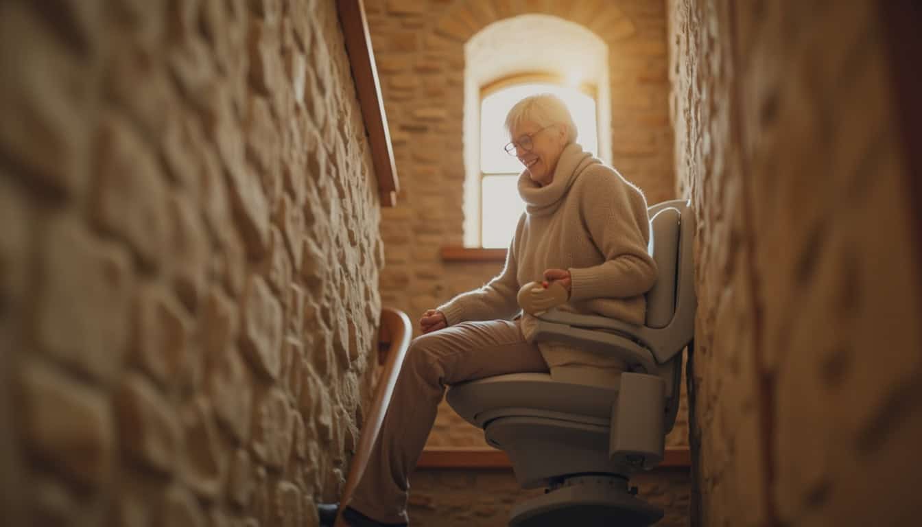 Votre monte-escalier à Serrières-de-Briord en 2026