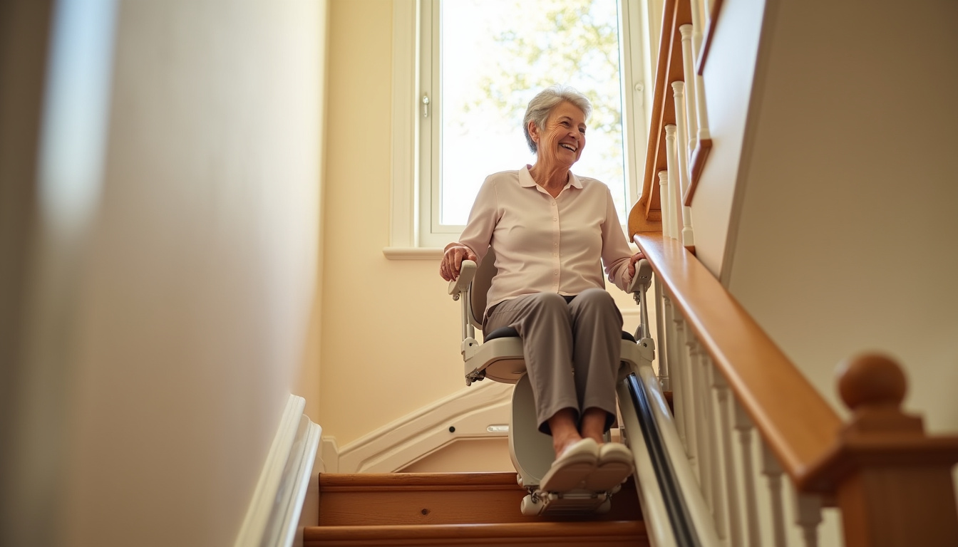 Monte-escalier à Servon-sur-Vilaine : votre confort en 2026