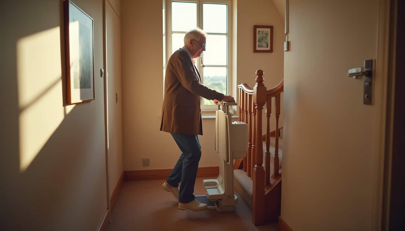 Un monte-escalier à Sillé-le-Guillaume pour retrouver votre mobilité en 2026