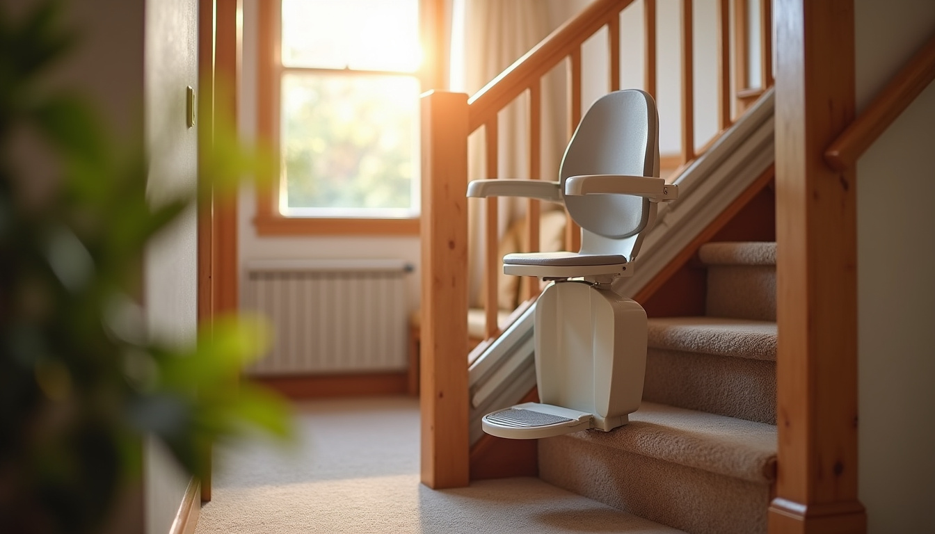 Votre monte-escalier à Sireuil : confort retrouvé en 2026