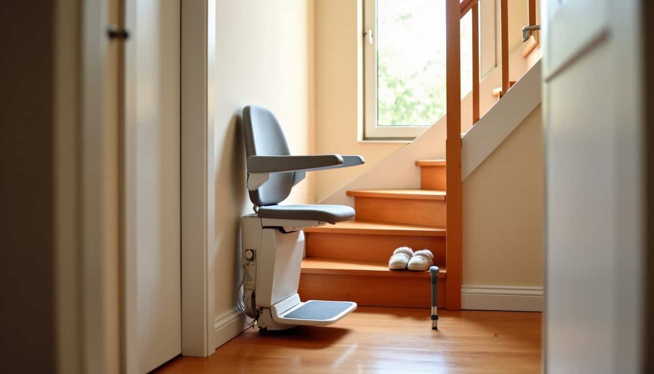 Installer un monte-escalier à Sochaux en 2026 : le guide
