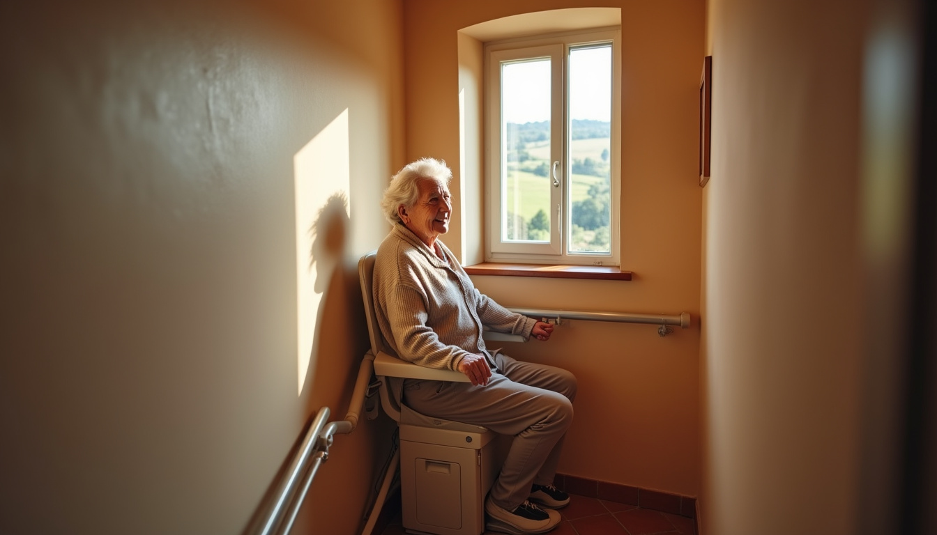 Un monte-escalier à Sourdun : votre guide 2026