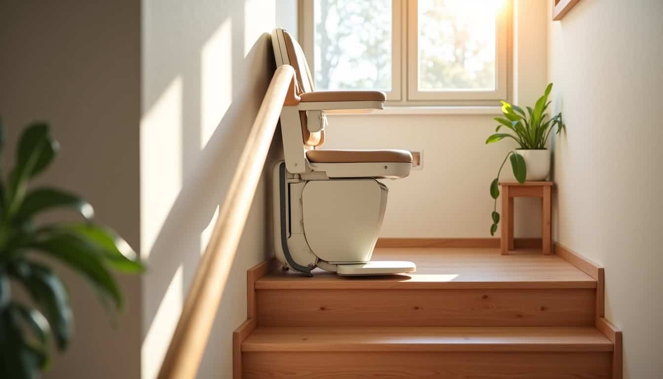 Votre monte-escalier à Soussans : confort et sécurité en 2026