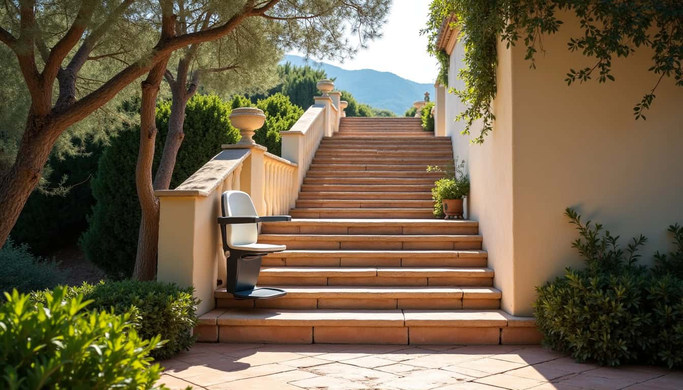 Votre monte-escalier à Spéracèdes en 2026 : le guide