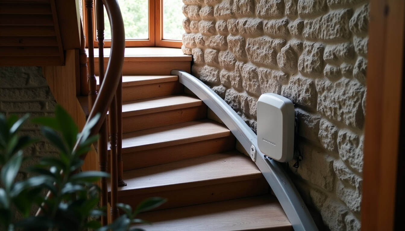 Monte-escalier à Steenbecque : votre confort en 2026