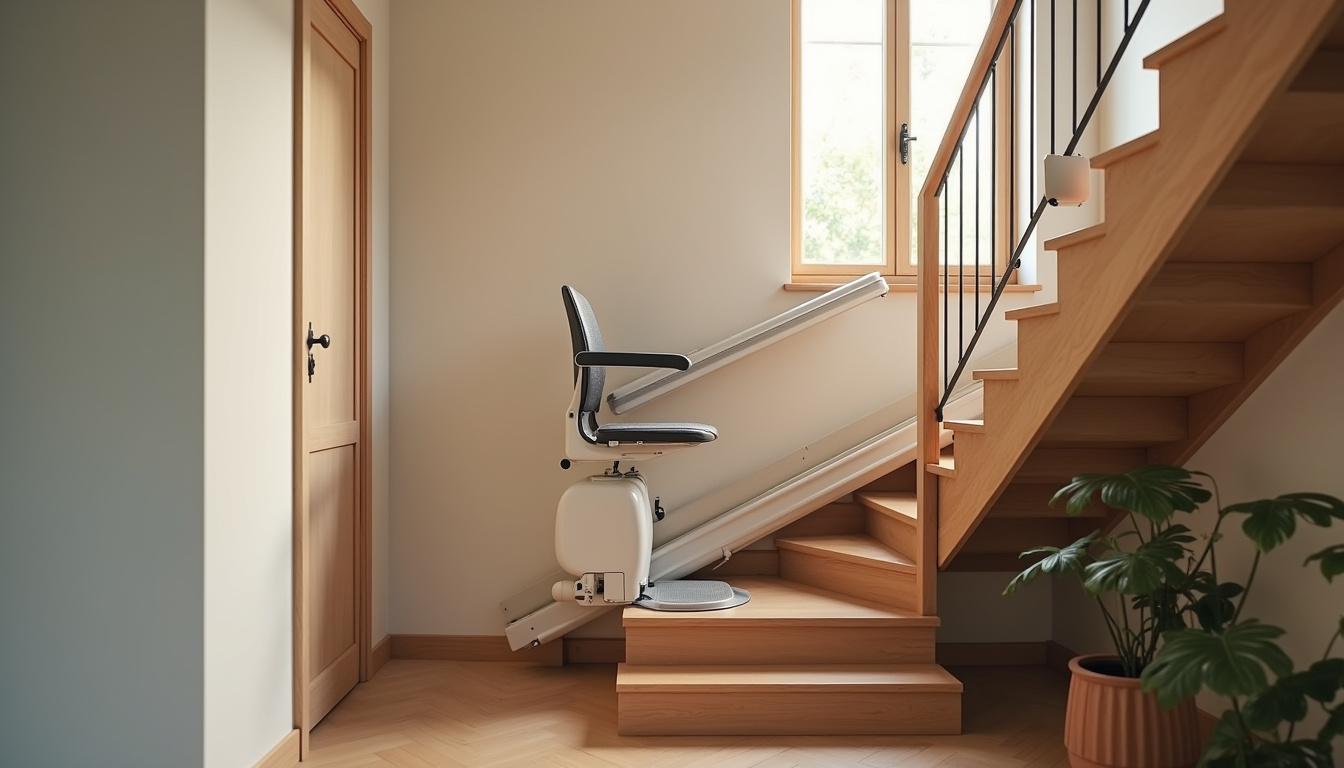 Installer un monte-escalier à Suippes en 2026 : le guide