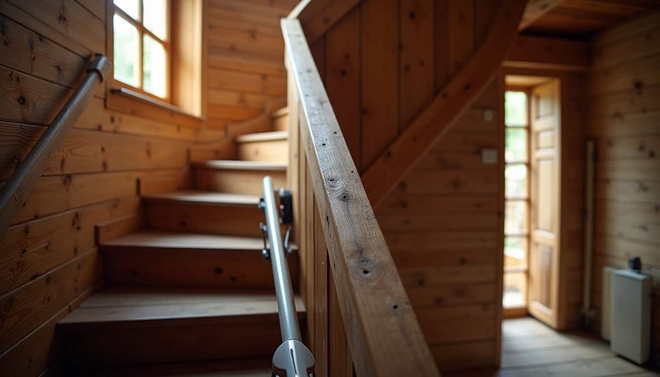 Faire installer un monte-escalier à Tauxigny-Saint-Bauld en 2026 : quelles solutions ?