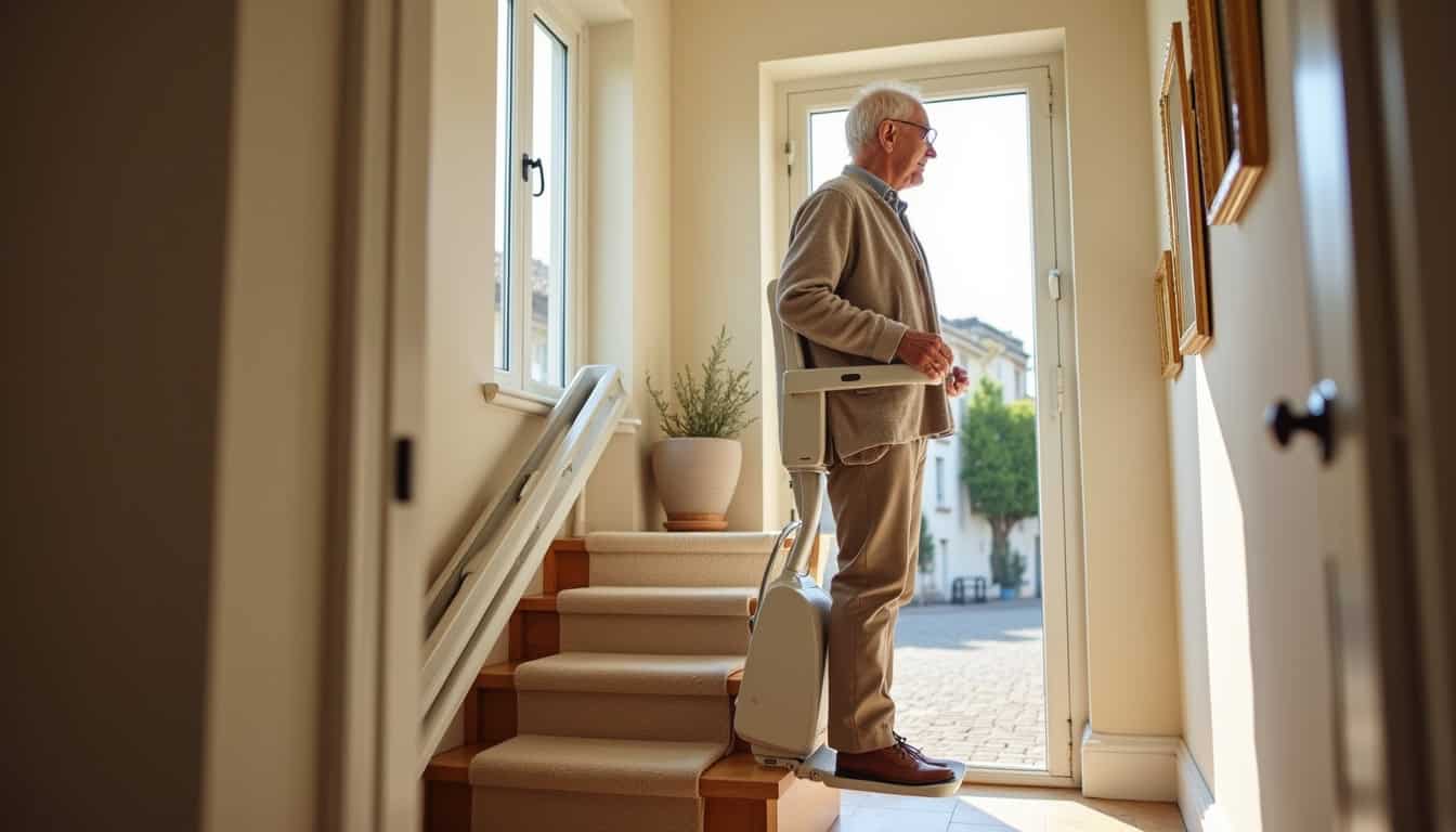 Un monte-escalier à Taverny pour plus de confort en 2026