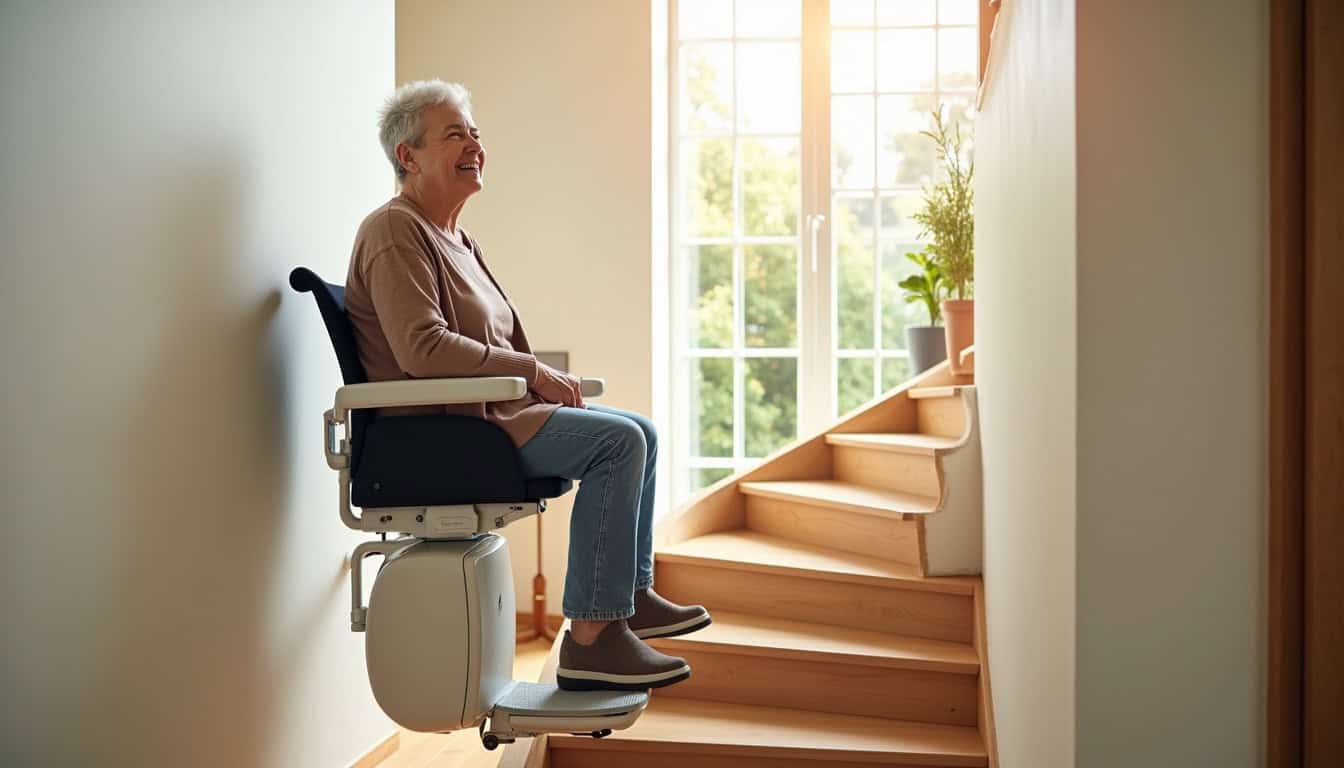 Un monte-escalier à Terssac pour plus d'autonomie en 2026