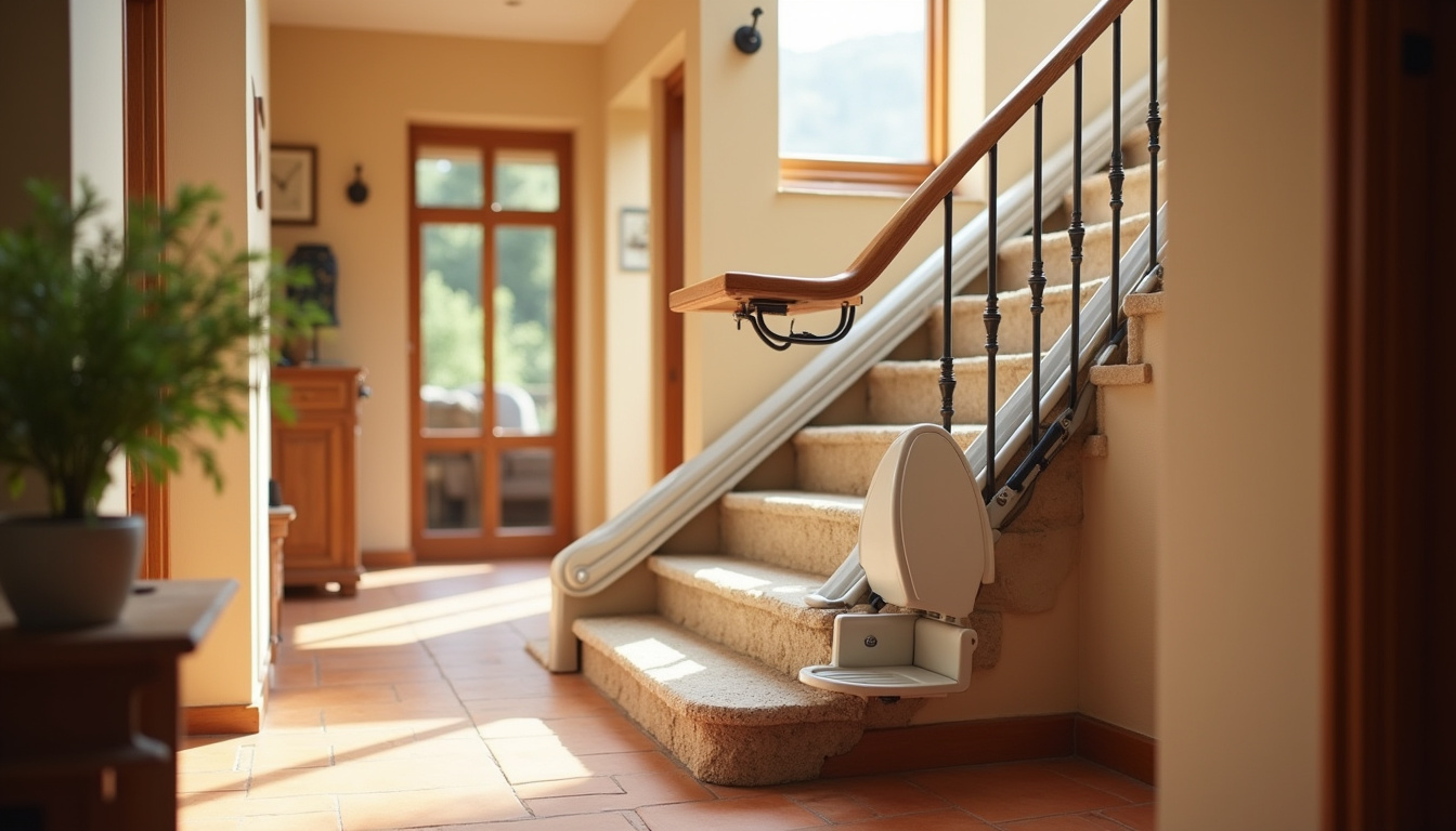 Un monte-escalier à Tesson pour retrouver votre autonomie en 2026