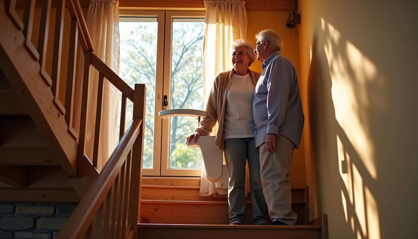 Votre monte-escalier à Thésée : confort et sécurité en 2026