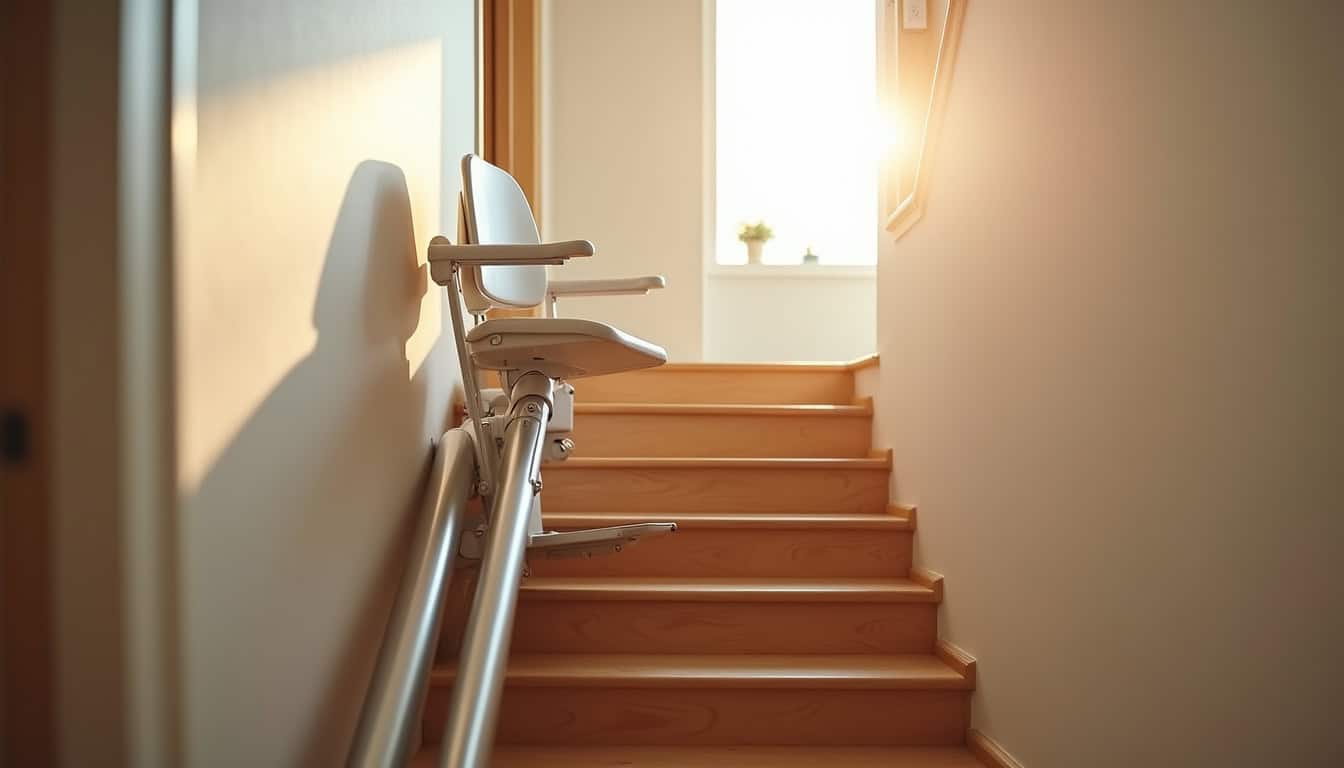 Monte-escalier à Theys : retrouvez votre autonomie en 2026