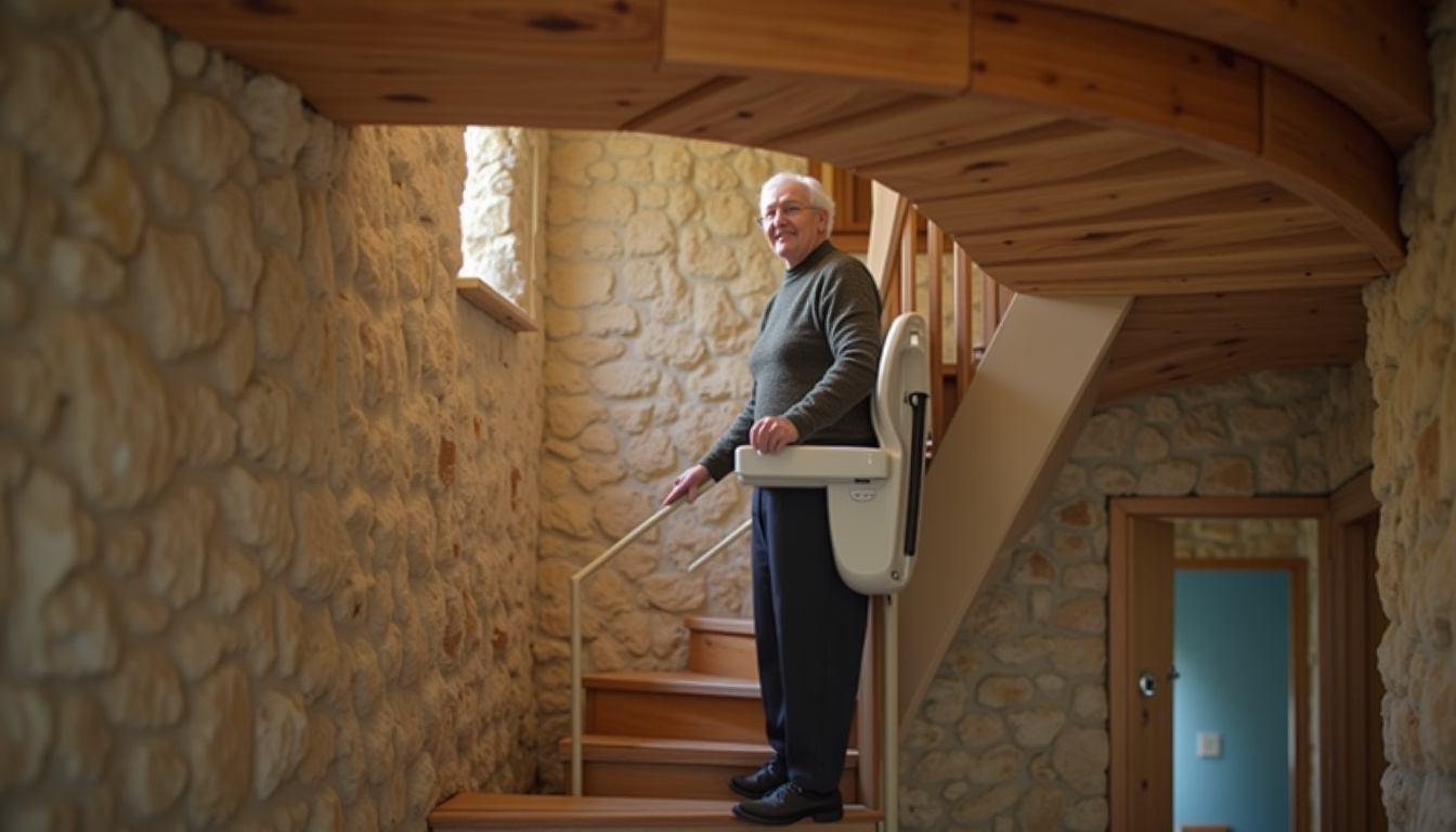 Pourquoi un monte-escalier à Torcé peut faire la différence en 2026 ?