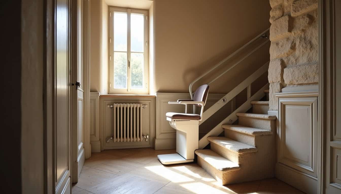 Monte-escalier à Toulenne : votre confort retrouvé en 2026