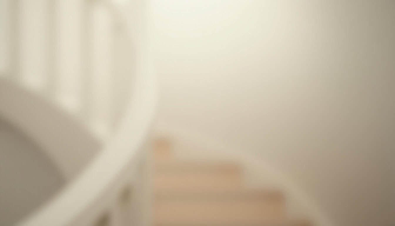 Monte-escalier tournant en cours d