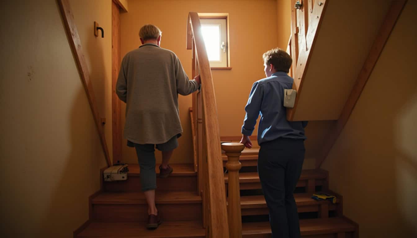 Monte-escalier à Tréguier : restez chez vous en 2026