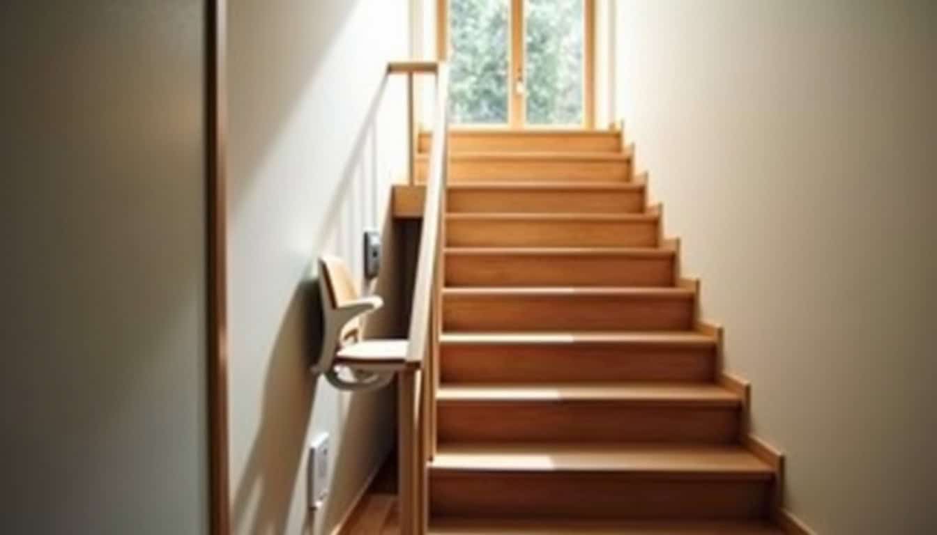 Installer un monte-escalier à Treize-Vents en 2026 : guide pratique