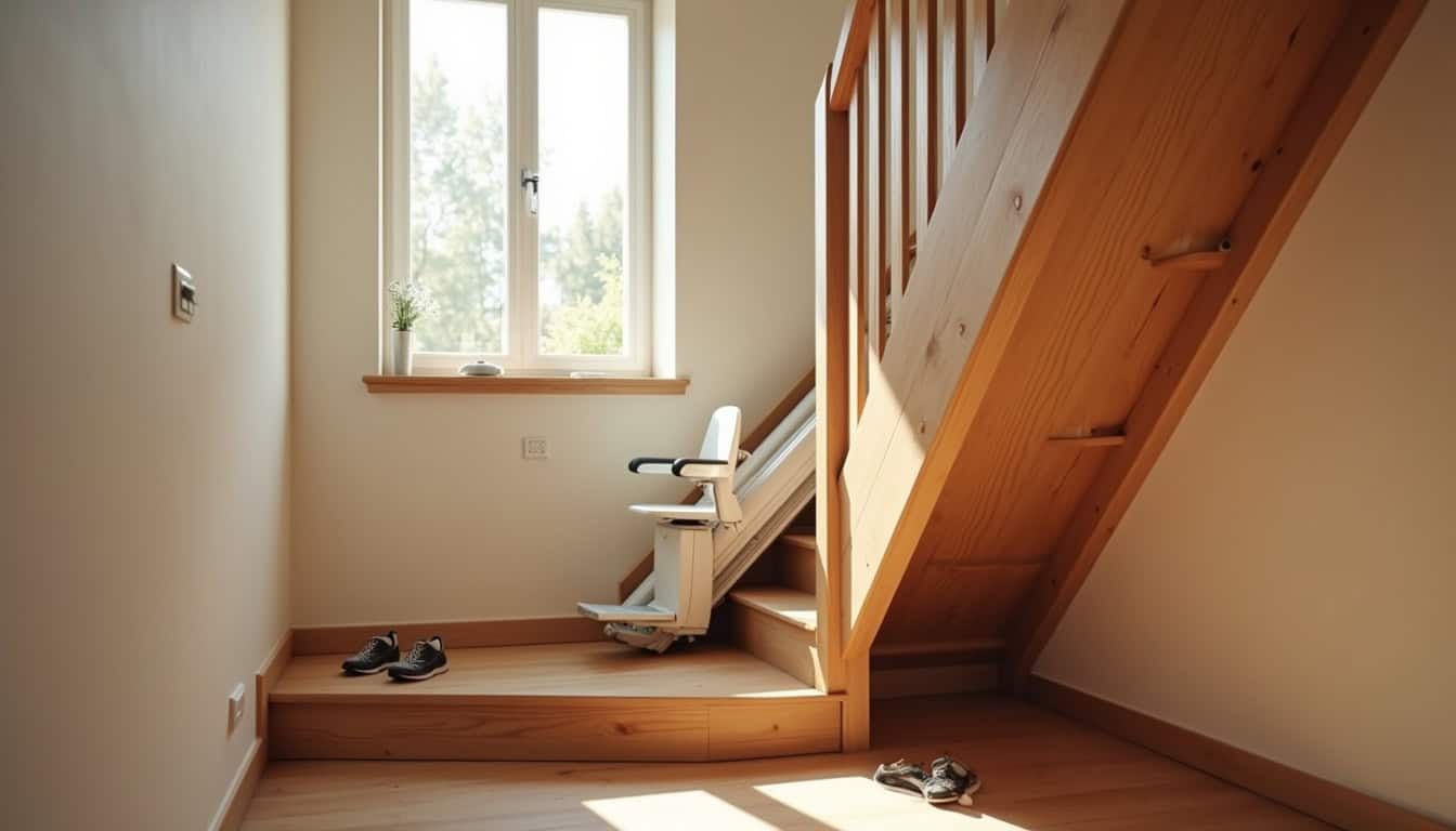 Un monte-escalier à Tréon pour plus de confort en 2026
