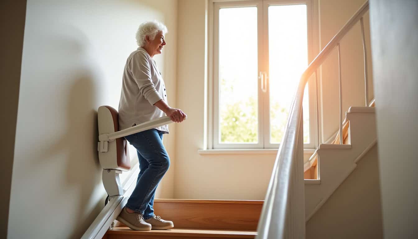 Monte-escalier à Trois-Rivières : votre mobilité en 2026
