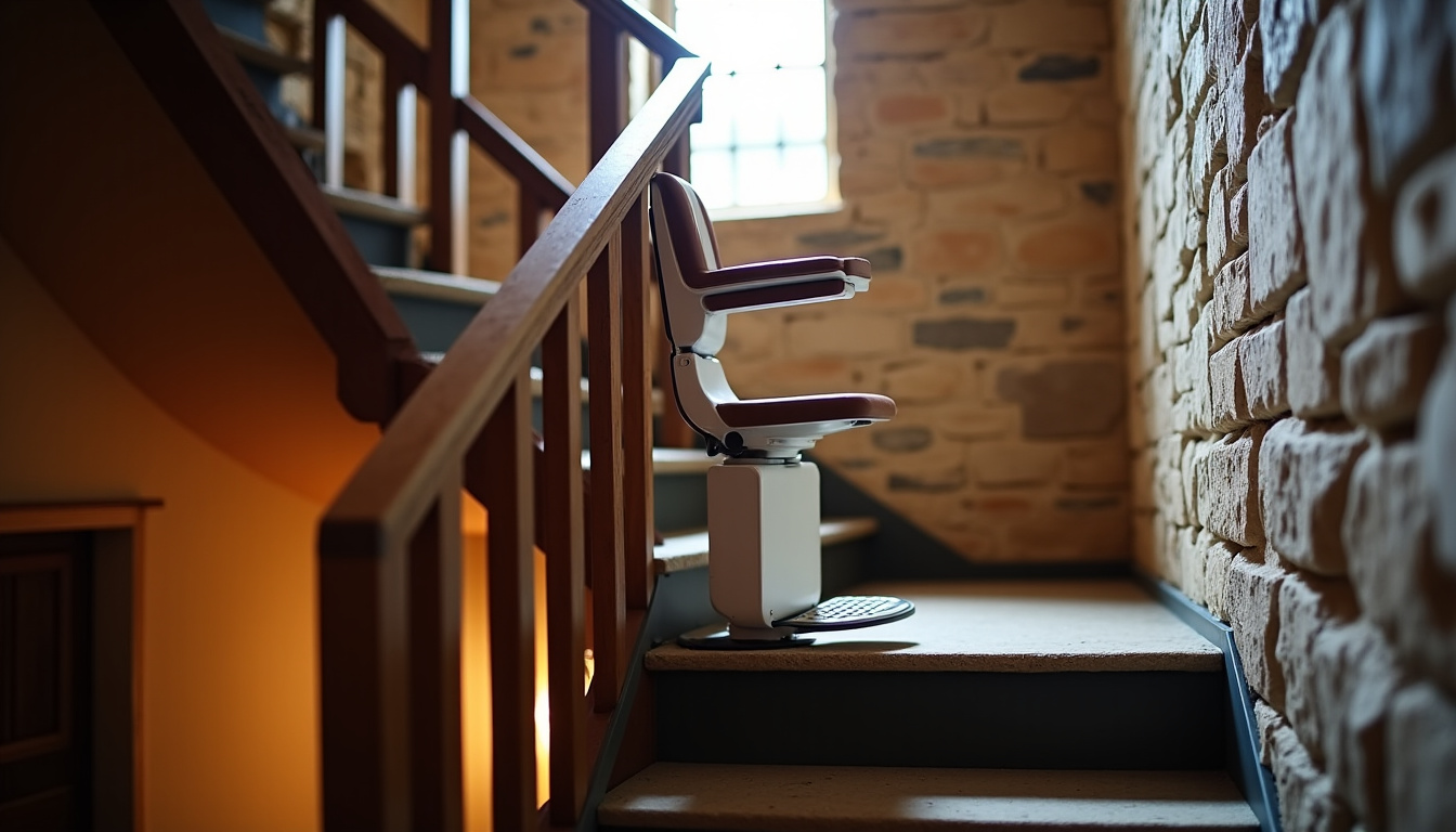 Combien coûte un monte-escalier à Tulle en 2026 ?