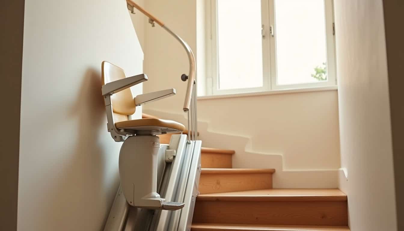 Monte-escalier à Uchaux : votre guide 2026