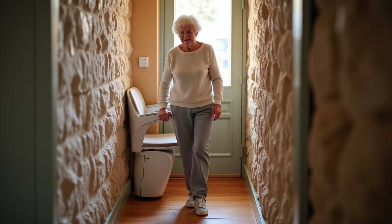 Votre monte-escalier à Uzel : confort et autonomie en 2026