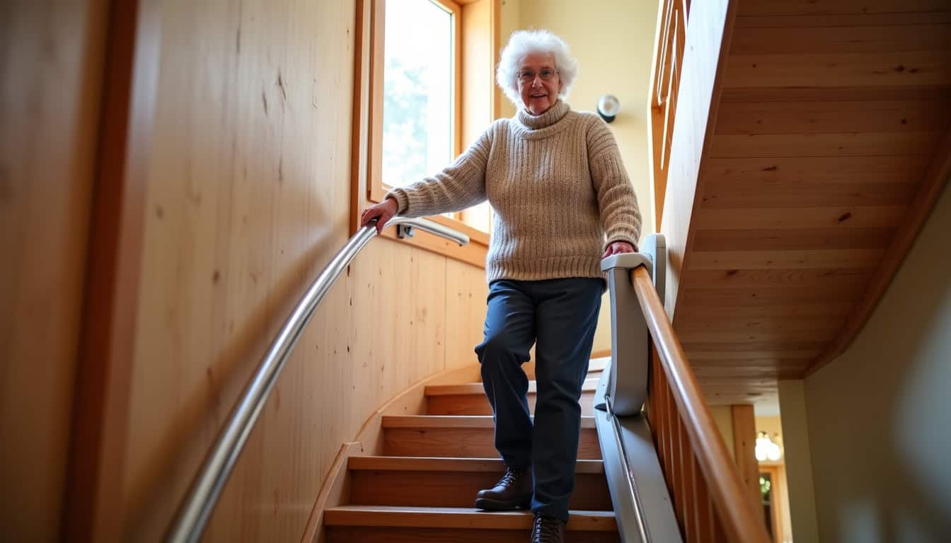 Votre monte-escalier à Val de Chaise en 2026 : guide